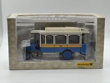 Dingler Exklusiv Modell 010549 Daimler Kraftpostbus II Deutsche Post 1:43 in OVP