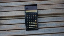 VINTAGE Texas Instruments TI Programmable 59 Retro Taschenrechner Anleitung etc.
