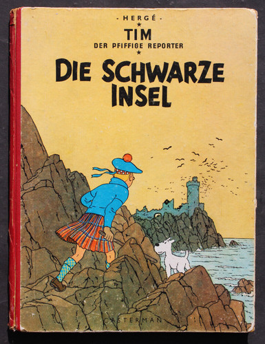 Herge tim der pfiffige - herge,tim,