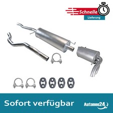 Auspuffanlage für Ford Galaxy, Seat Alhambra, VW Sharan 1.9 TDI/2.0 TDI ab. 2003