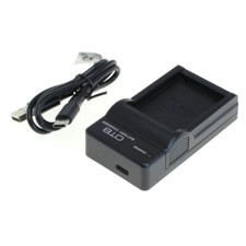 USB Akku Ladegerät für Canon