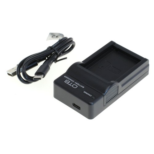 Usb akku ladegerät für - usb, canon