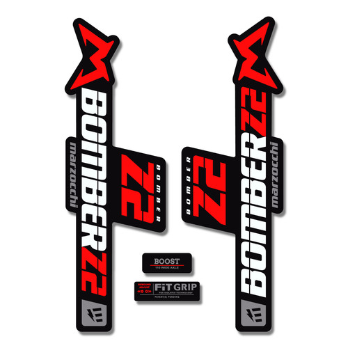 Star sam bike stickers - sam®, e