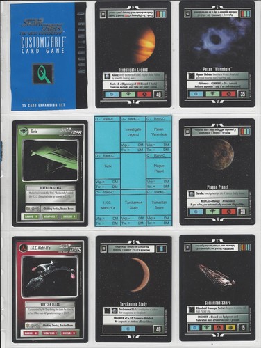 Star trek ccg - q, continuum