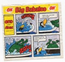 Original OK Kaugummibild - Big