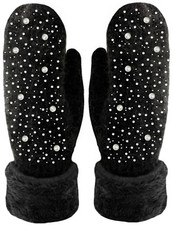 Handschuhe Fäustlinge mit