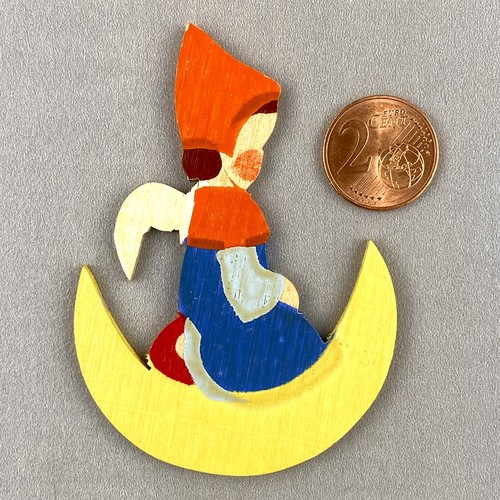 1970er holz christbaumschmuck - 1970er,