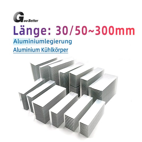 Breite 30mm kühlkörper alu - breite,