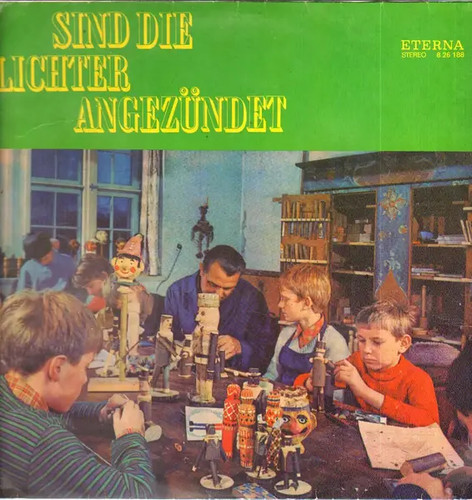 Radio ddr kinder und - lp, radio-ddr-kinder-und