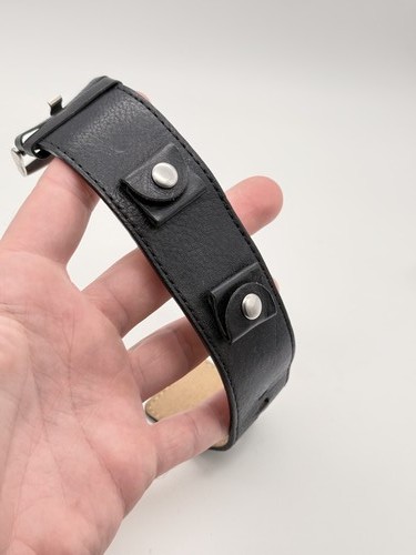 Fossil original lederarmband - fossil,