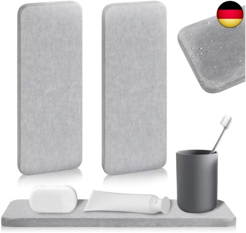 Stück kieselgur steinmatte - 3,