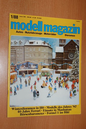 Modell magazin jahrgang 1988 - magazin,