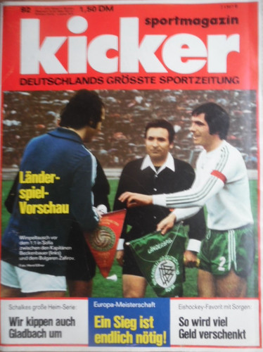Kicker 11 1975 - kicker, 92