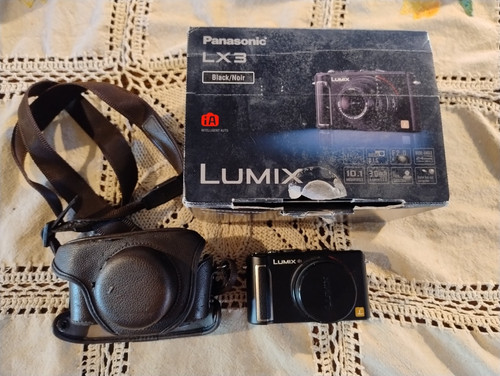 Kameras panasonic lumix - kameras,