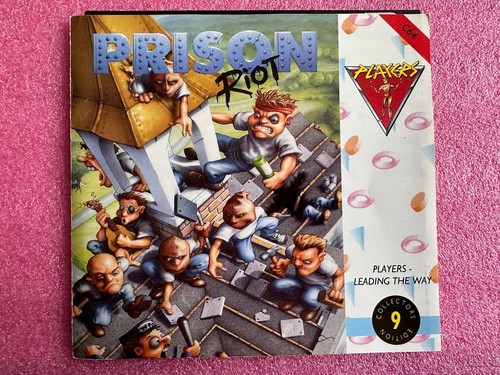 Prison riot commodore - riot, 64/c128