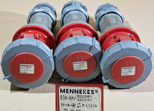 Mennekes kupplung typ 1121a - kupplung,