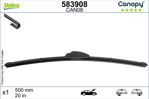 Valeo 583908 wiper blade for - 583908,