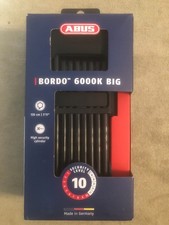 unbenutztes ABUS Fahrrad