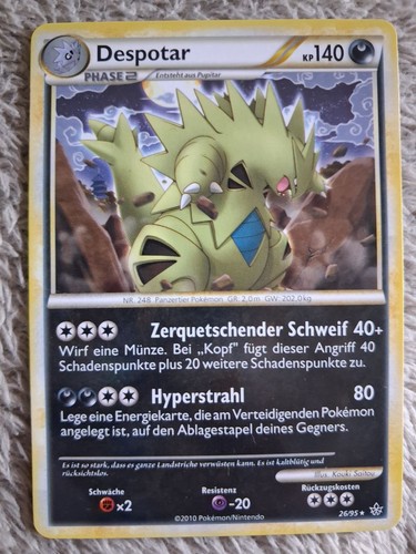 Despotar pokemon karte - despotar,