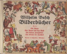 Buch: Wilhelm Busch