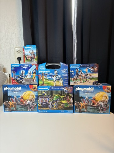 Playmobil ritterkonvolut ovp - ritterkonvolut,