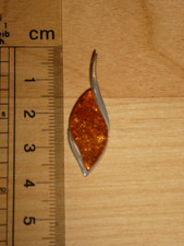 Kettenhänger Art Deco Silber