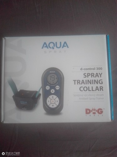 Dog trace control 300 - d-control, aqua