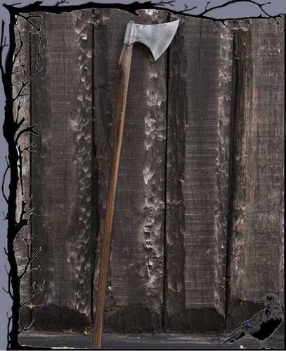 Larp waffe langaxt dänenaxt - larp-waffe,