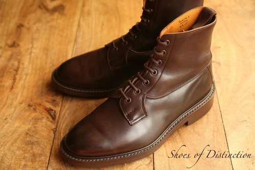 Trickers braune leder derby - trickers,