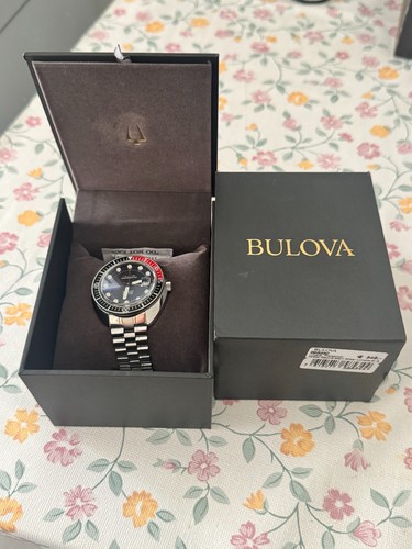 Bulova oceanographer devil - bulova,