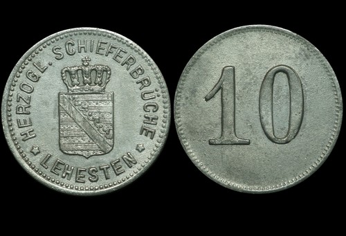 Notgeld pfennig - 10,