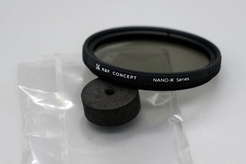 Circular polfilter - k&f,