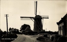 Ak De Bommel Zuid-Holland, Molen - 4797697