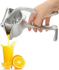 Metal manual juicer - manual, fruit