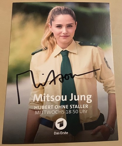 Mitsou jung original signierte - original,