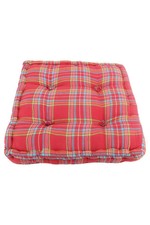 ROOM SEVEN Sitzkissen Rot