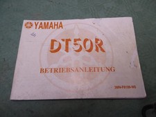 HANDBUCH YAMAHA DT 50 R 3MN -1989 1990 BEDIENUNGSANLEITUNG