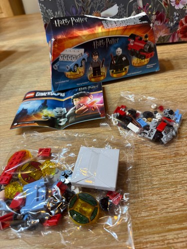 Lego dimensions 71247 harry - lego,