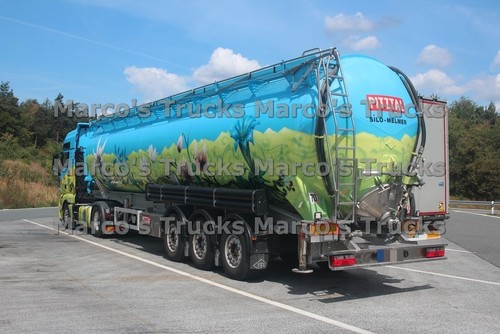 Lkw foto silo sattelauflieger - lkw, silo-sattelauflieger