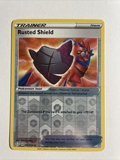 1x Shining Fates Pokémon Rusted Shield Reverse Holo Englisch NM/M Pokemon