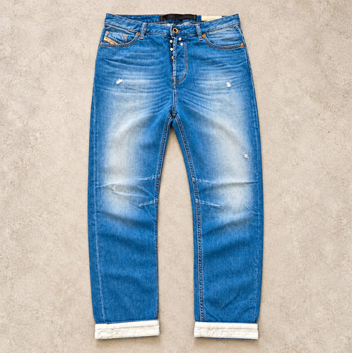 Diesel fayza damen jeans - diesel,