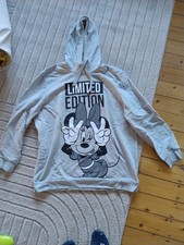 Hoodie, Disney, Minnie Maus 44/46 Grau