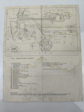 Simson ORIGINAL Schaltplan KR51 KR 51 F SR4 - 2 Schwalbe für Betriebsanleitung