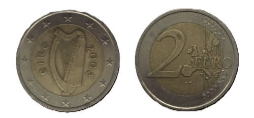 Euro irland - -,