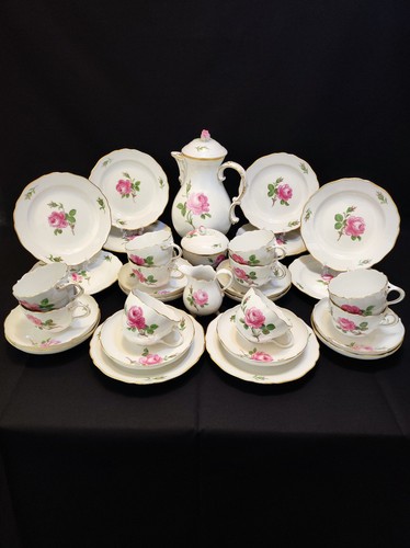 Meissen kaffeeservice für - meissen,
