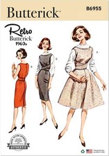 Schnittmuster Retrokleid im