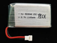 Lipo Max Performance Akku, 3,7 V, Volt, 1100mAH, JST XH2.54 2-Pin, Walkera Plug