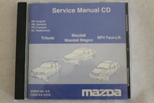 Mazda Tribute Mazda 6 Mazda 6 Wagon  MPV - Werkstatt-Handbuch auf CD "März 2003"