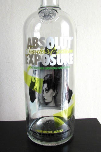 Rare absolut vodka limited - rare,