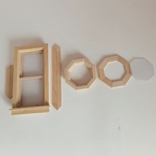 Miniatur Fensterrahmen
